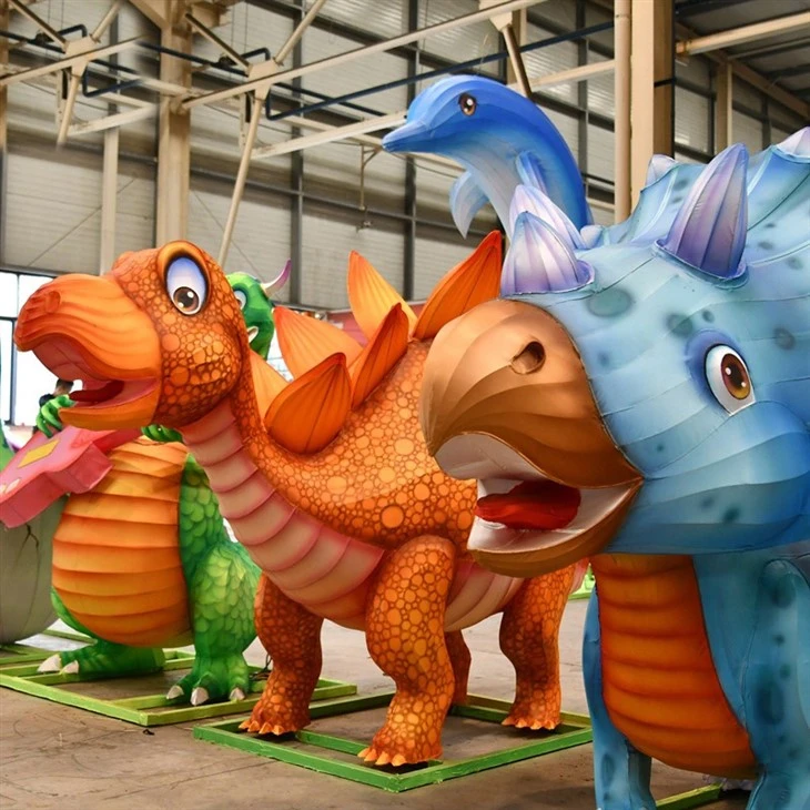 Customized Animal Festival Lights Holiday Decoration Theme Zoom Festival Lantern