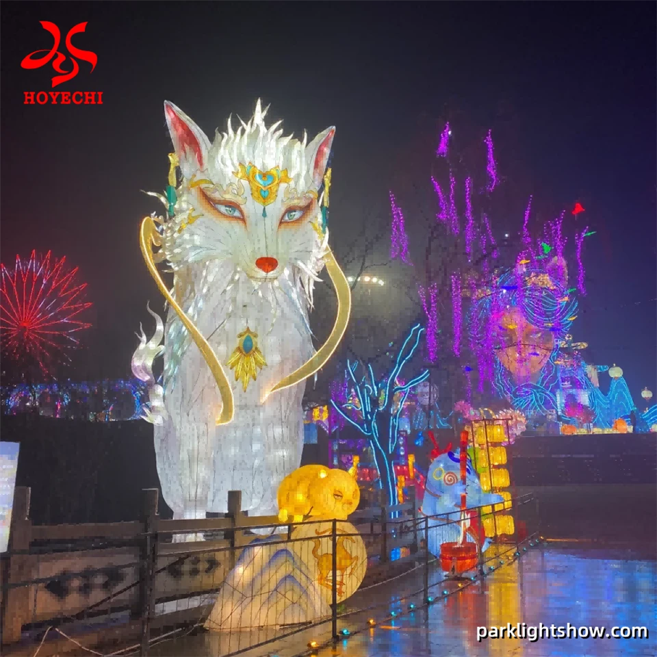 HOYECHI Chinese Mythical Beast Festival Lantern