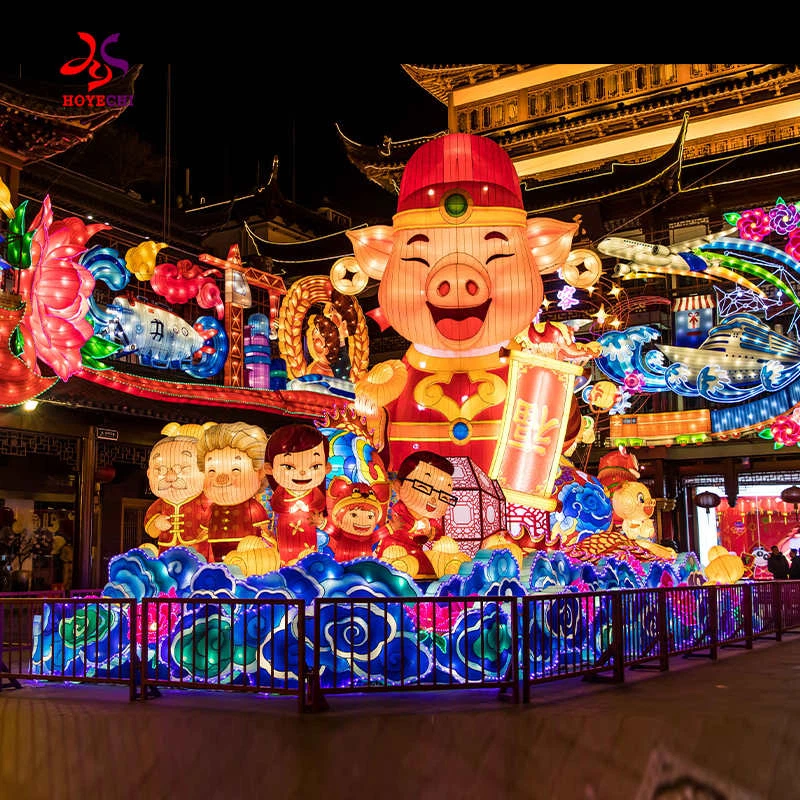 ادخل إلى عالم من الألوان والعجائب: عروض ضوئية لا تُنسى بانتظارك